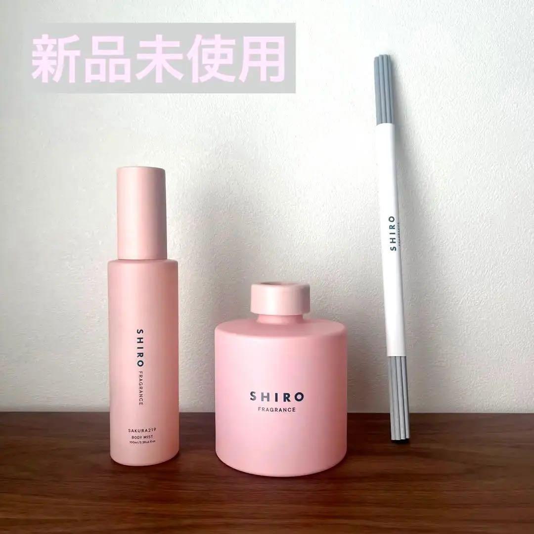 SHIRO さくら219 ボディミスト・ディフューザーセット