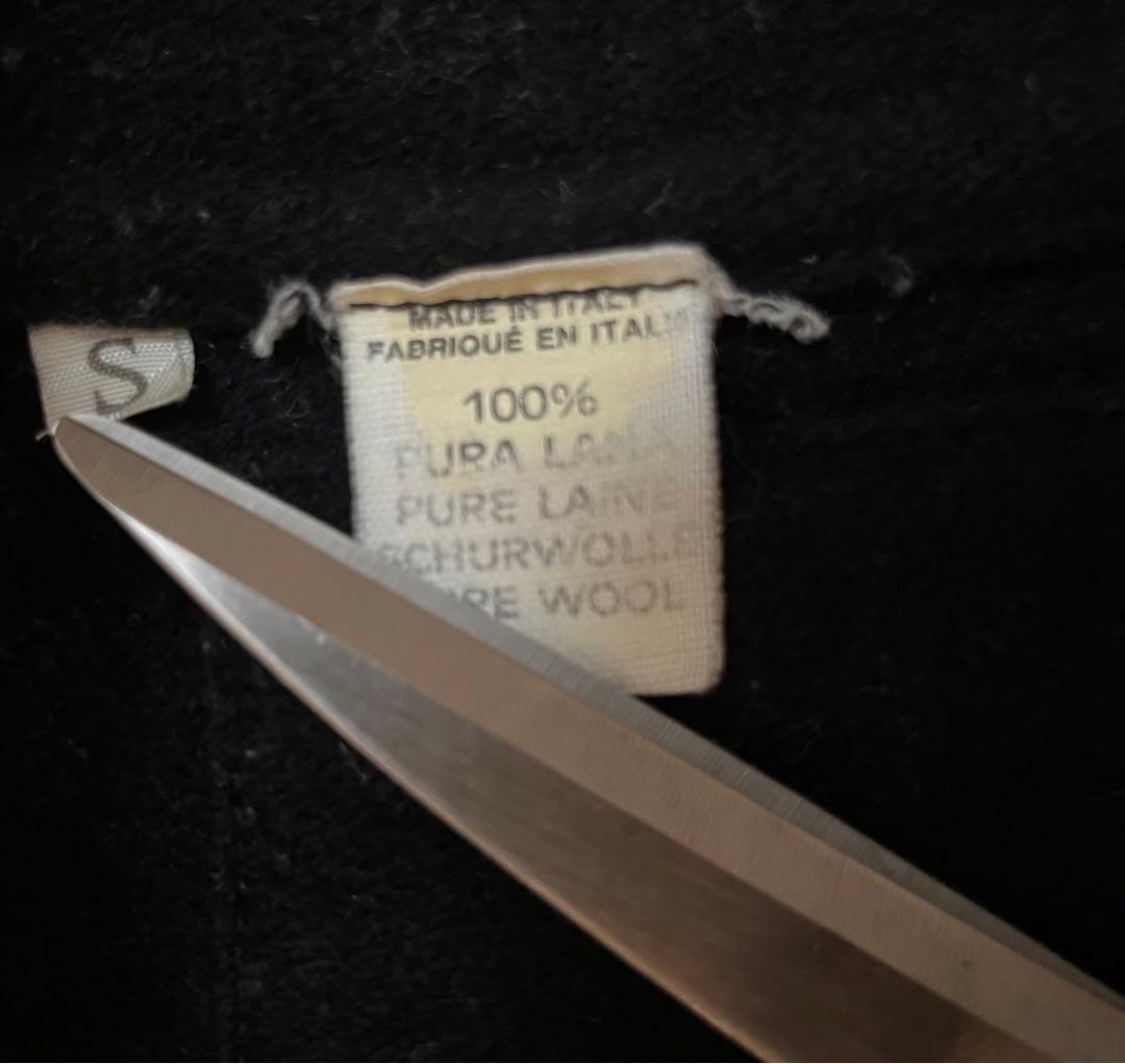 【希少ヴィンテージ】イルビゾンテ レザー×ウール ダッフルコート 2way