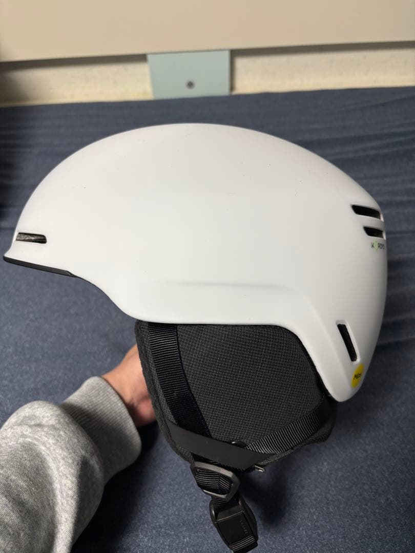 美品 SMITH Method Pro ホワイト ヘルメット Mサイズ