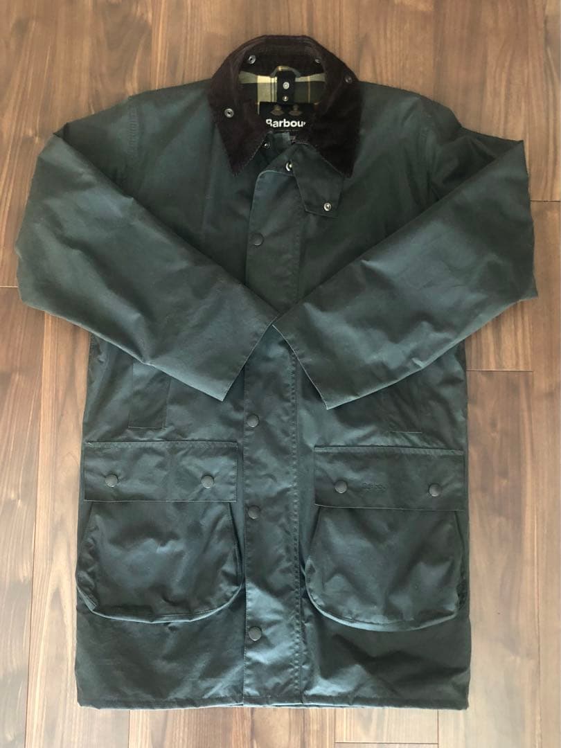 【わっきー様】Barbour BORDER JACKET SIZE 38