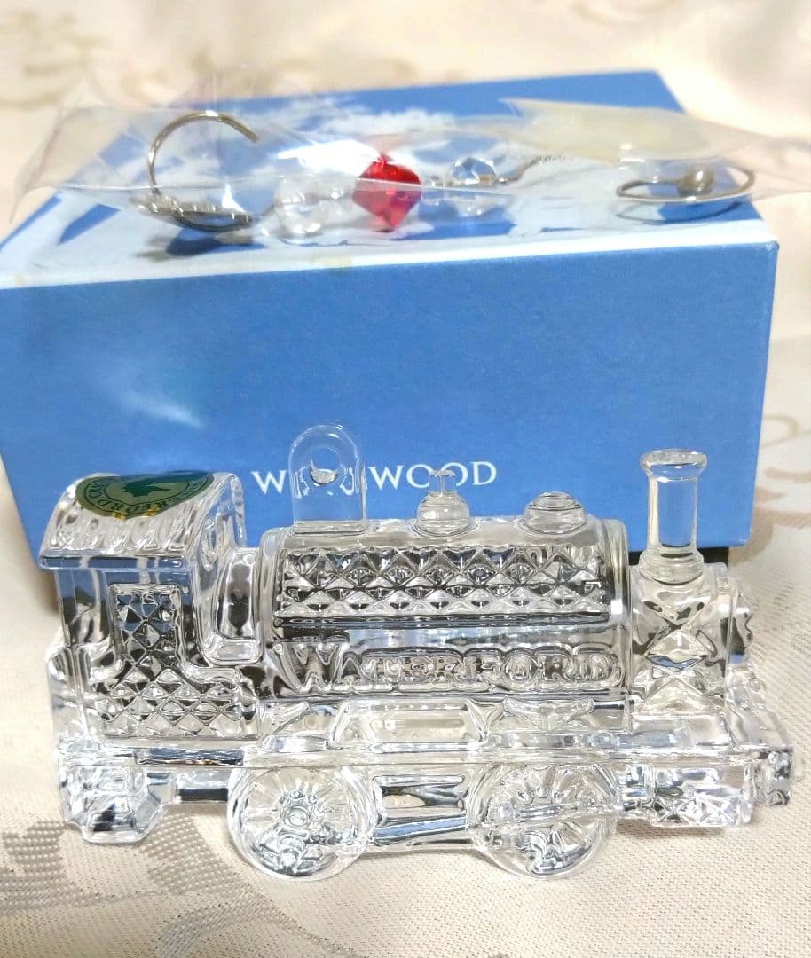 ウォーターフォード・ウェッジウッド　トレインエンジン　Xmas オーナメント