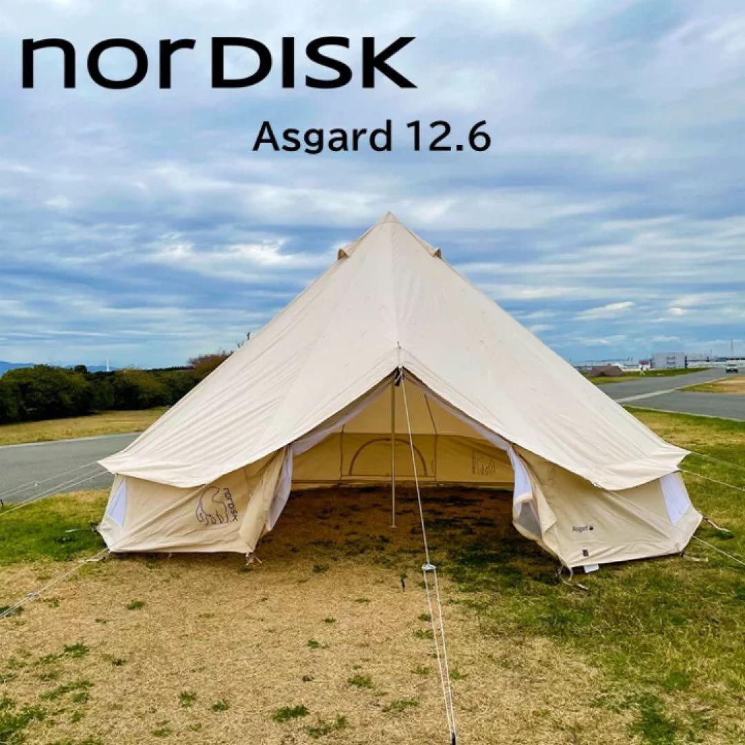 半額以下セール　ASGARD COTTON TENT アスガルド12.6