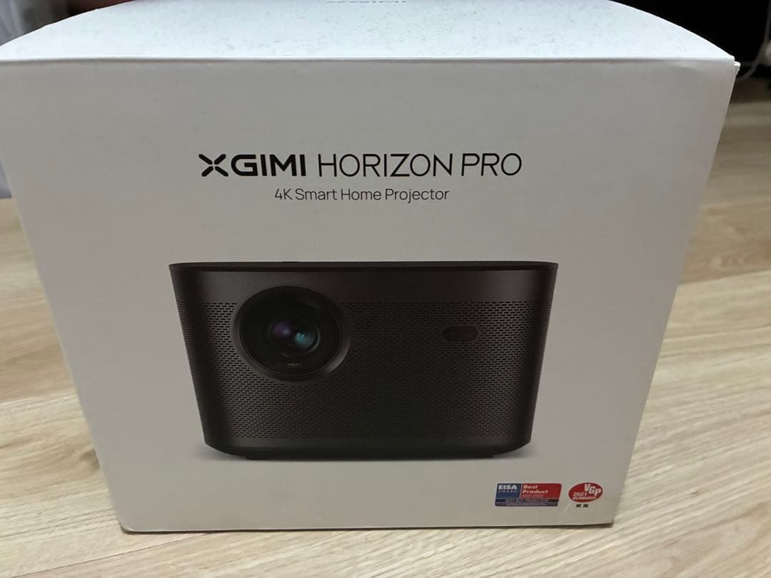 D*n様 XGIMI Horizon Pro 4Kプロジェクター