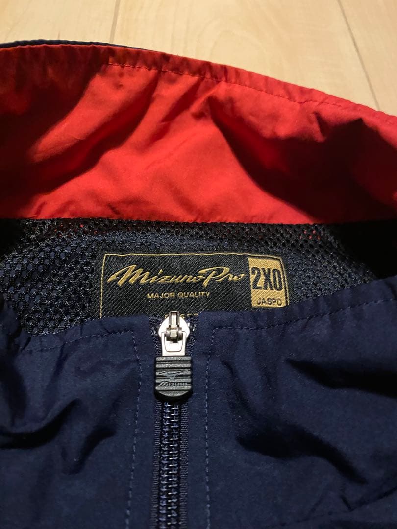 mizuno ミズノ 野球 ヤクルトスワローズ ナイロンジャケット ミズノプロ