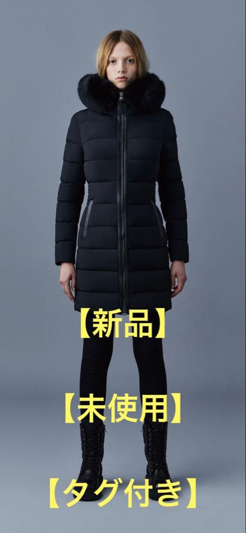 【新品】MACKAGE CALLA-BX Sサイズ