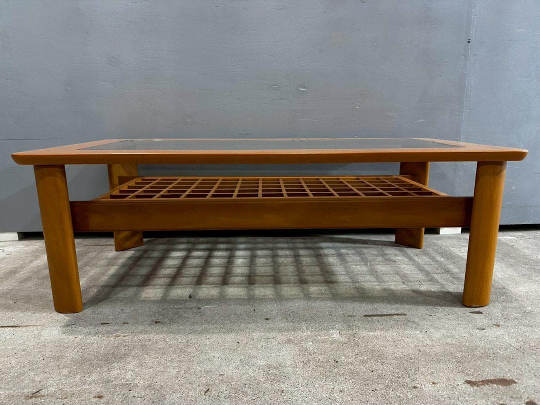 難あり 富士ファニチア ガラステーブル センターテーブル テーブル RW287