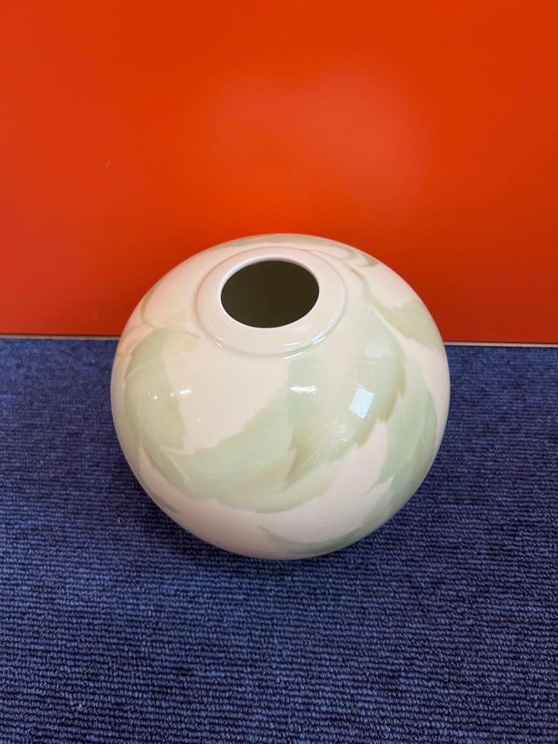 1207  深川製磁　花瓶