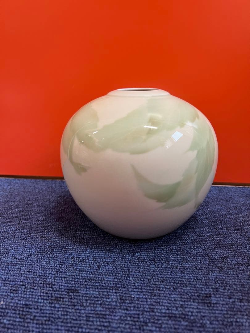 1207  深川製磁　花瓶