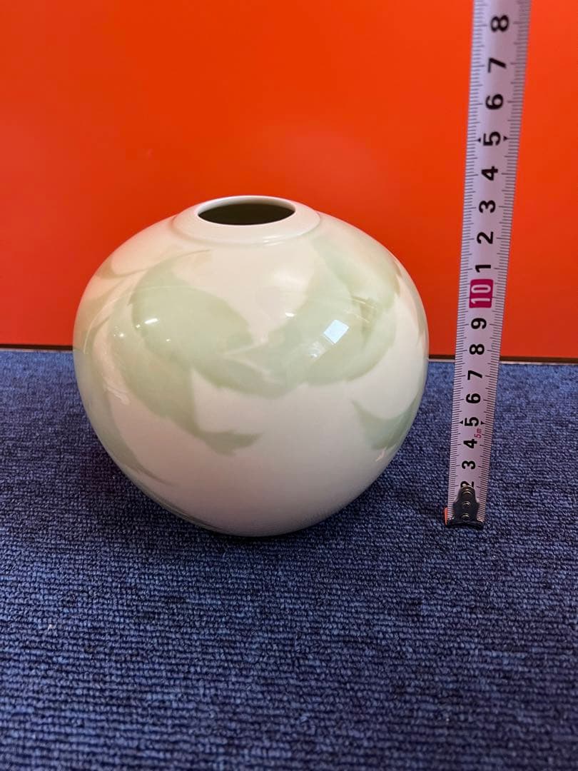 1207  深川製磁　花瓶