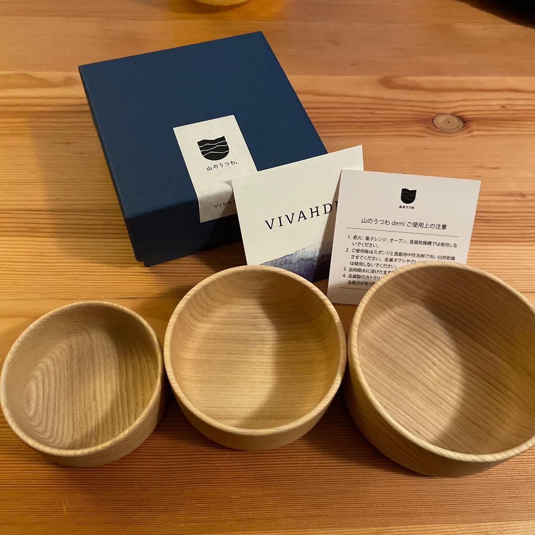 山のうつわdemi natural vivahde