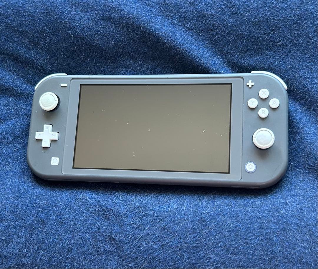 t*i様 Nintendo Switch Lite グレー 本体　スイッチライト