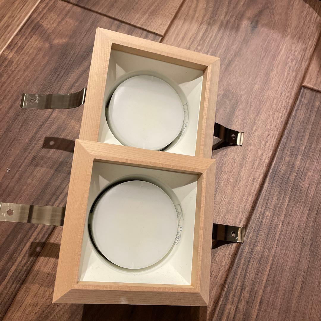 コイズミ LEDダウンライトAD1258N35、2個セット