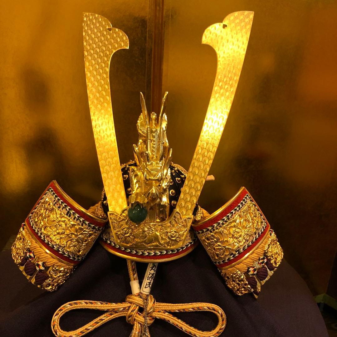 最終値引き❗️5月節句 兜飾りセット A 未使用‼️