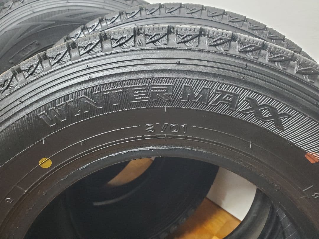 145/80R12 80/78N LT 23年式 ダンロップ SV01