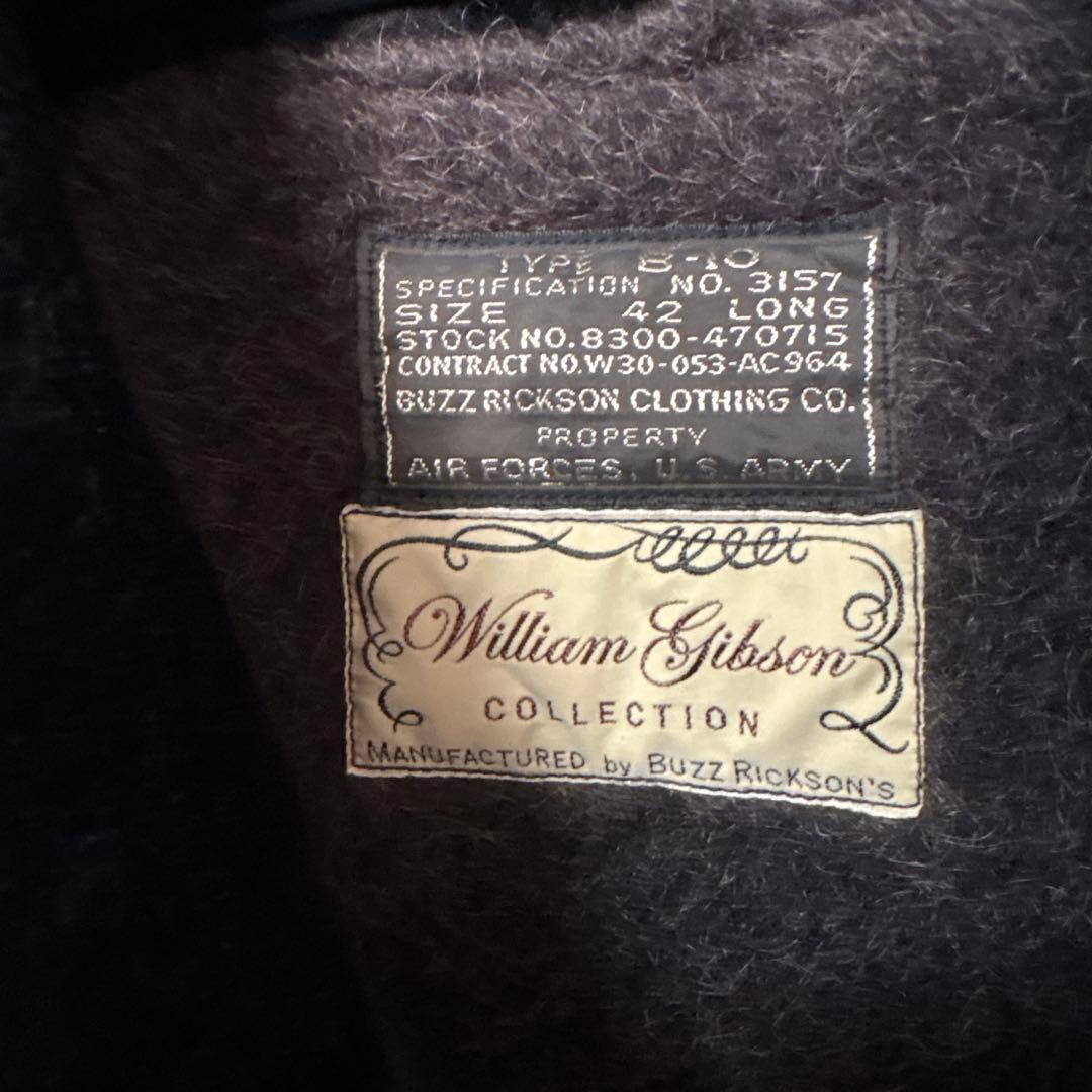 BUZZ RICKSON'S バスリクソンズ B-10 42 LONG