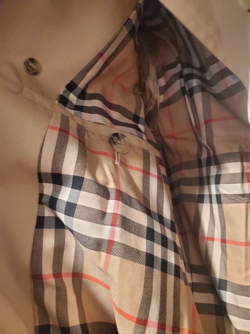 BURBERRY ロング　ケンジントン　ヘリテージ　トレンチコート