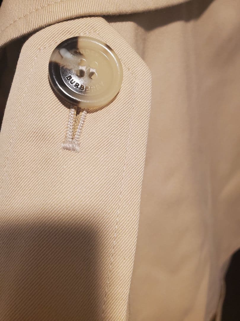 BURBERRY ロング　ケンジントン　ヘリテージ　トレンチコート