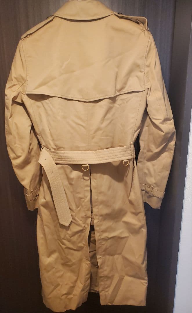 BURBERRY ロング　ケンジントン　ヘリテージ　トレンチコート