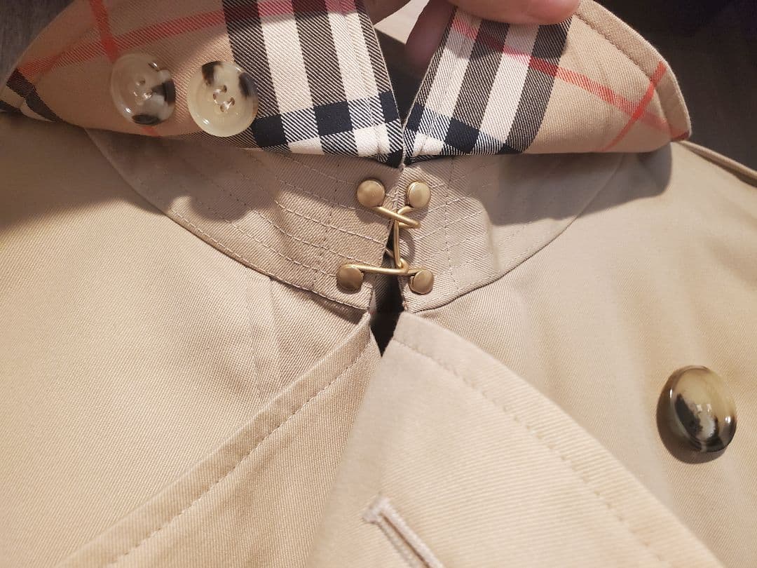 BURBERRY ロング　ケンジントン　ヘリテージ　トレンチコート