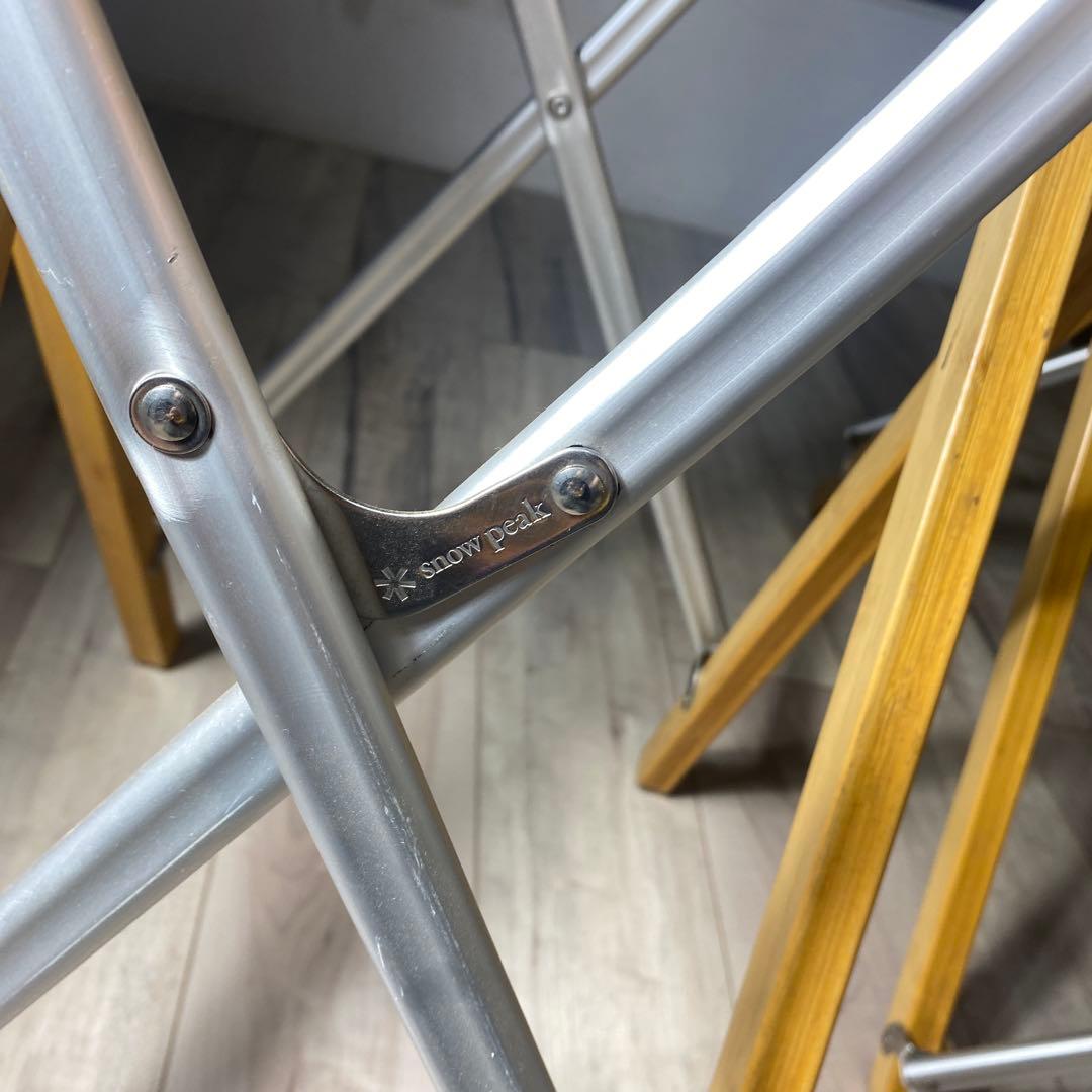 スノーピーク　TAKE!チェア2脚　フレームのみ