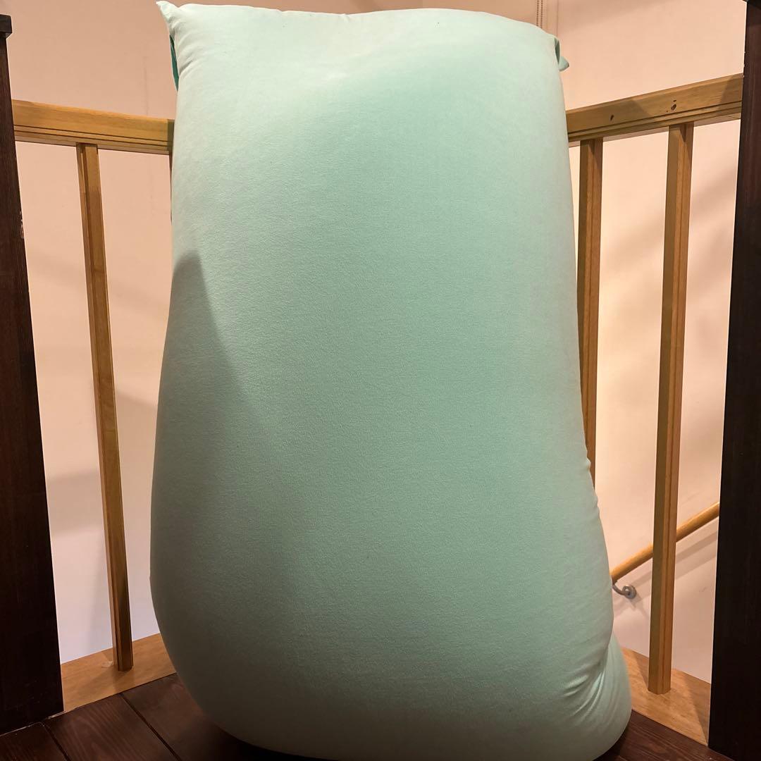 【引き取り限定】Yogibo MAX ヨギボーマックス　ビーズクッション　ミント