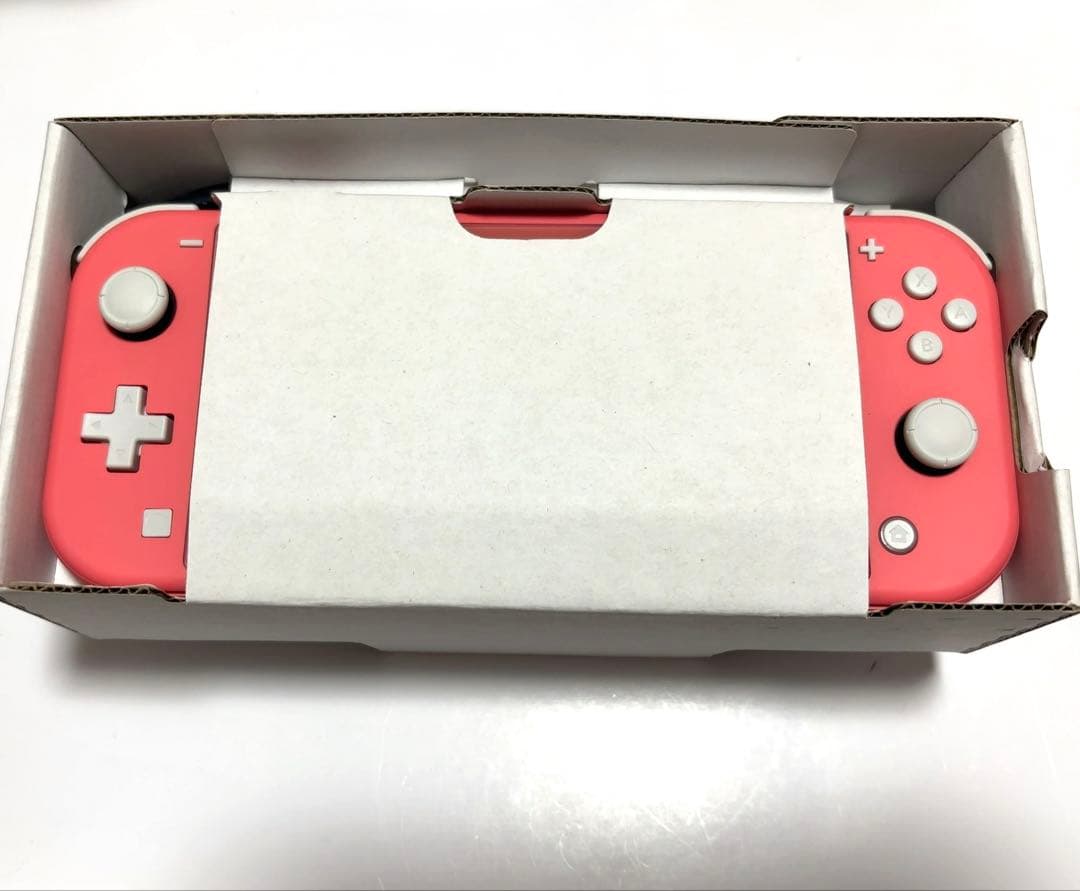 Nintendo Switch Lite コーラルピンク あつまれどうぶつの森