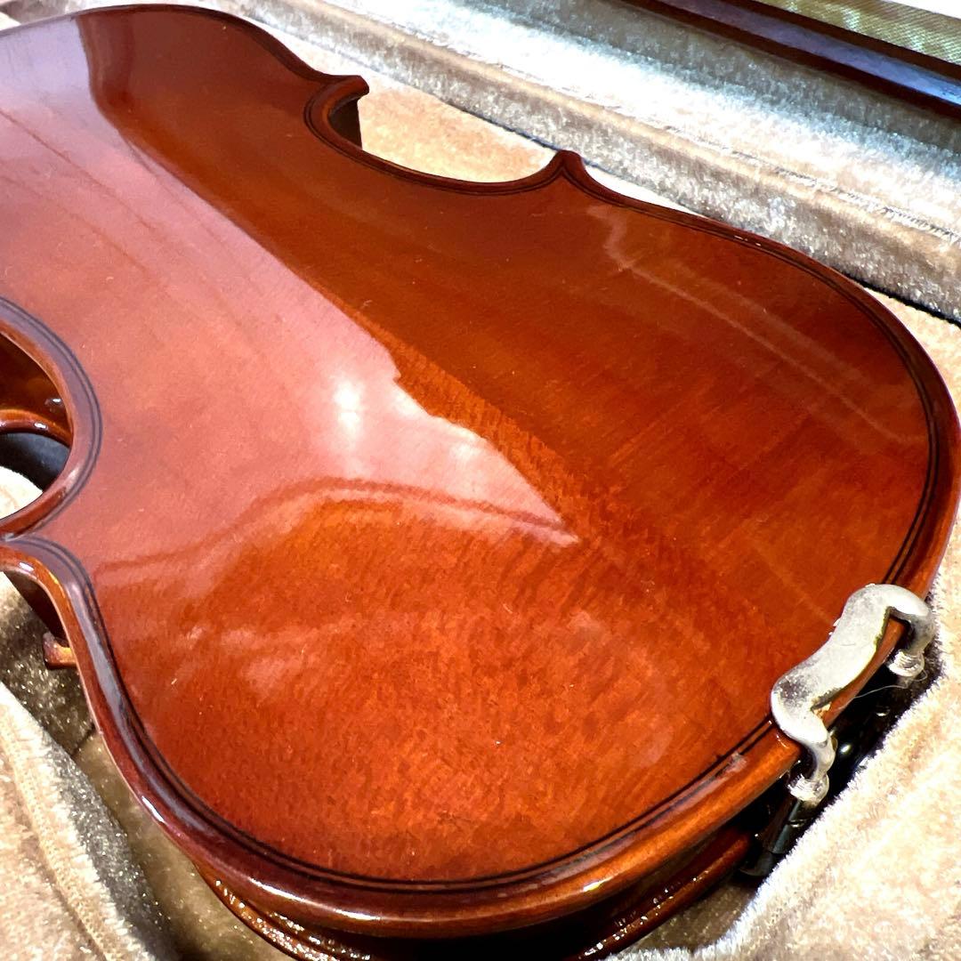 【美品】Allan Drexcell 1/10 バイオリン 2007年製