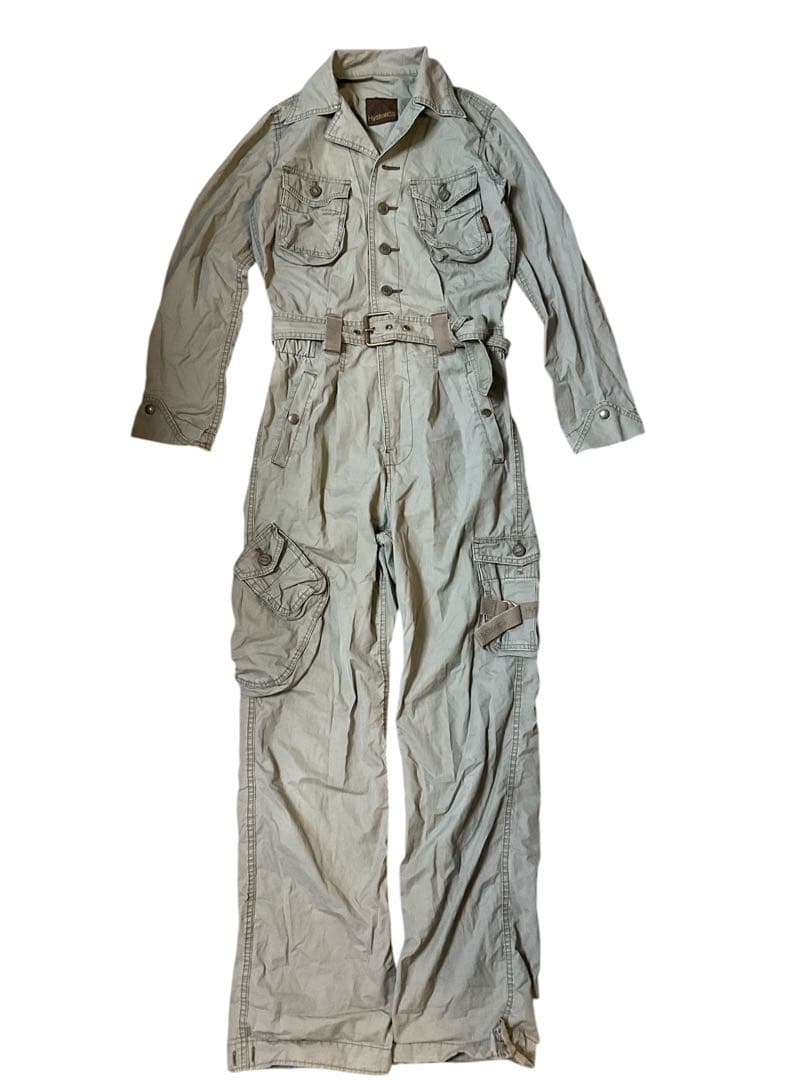 【希少】ヒステリックグラマー マルチポケット　つなぎ オールインワン