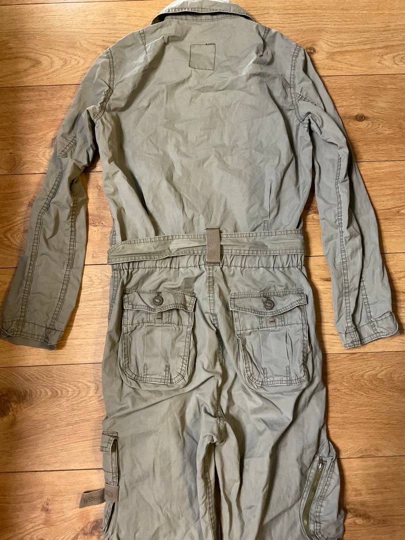 【希少】ヒステリックグラマー マルチポケット　つなぎ オールインワン