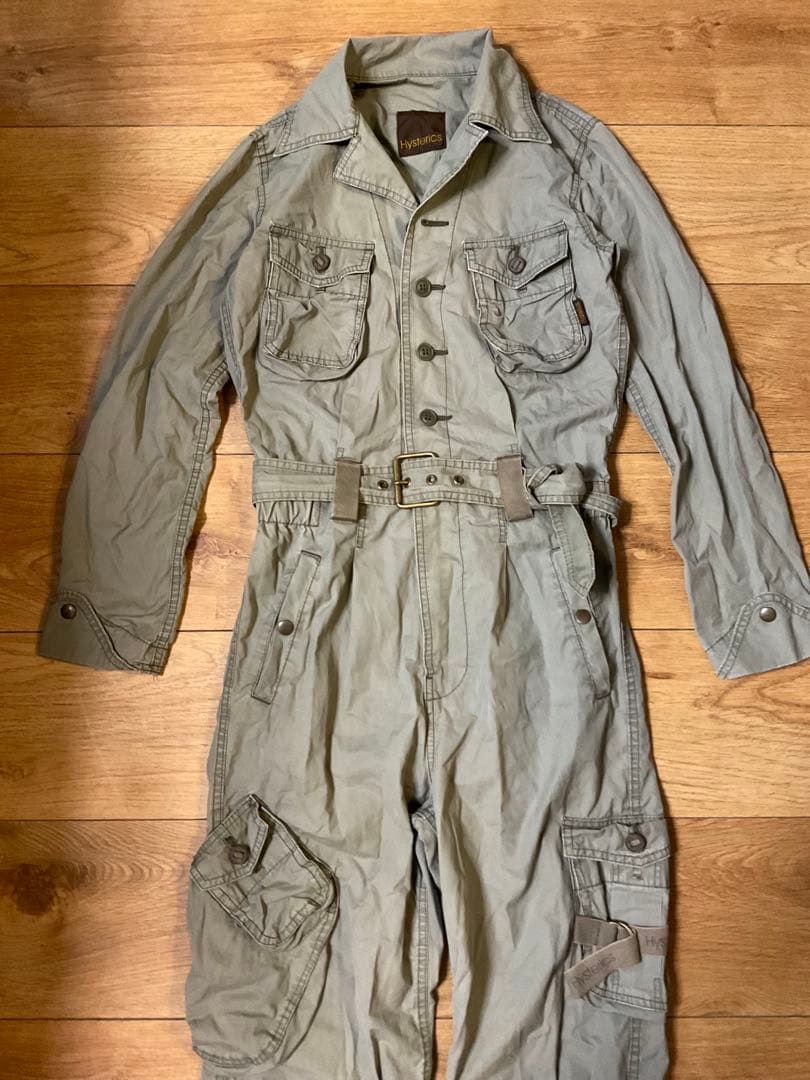 【希少】ヒステリックグラマー マルチポケット　つなぎ オールインワン