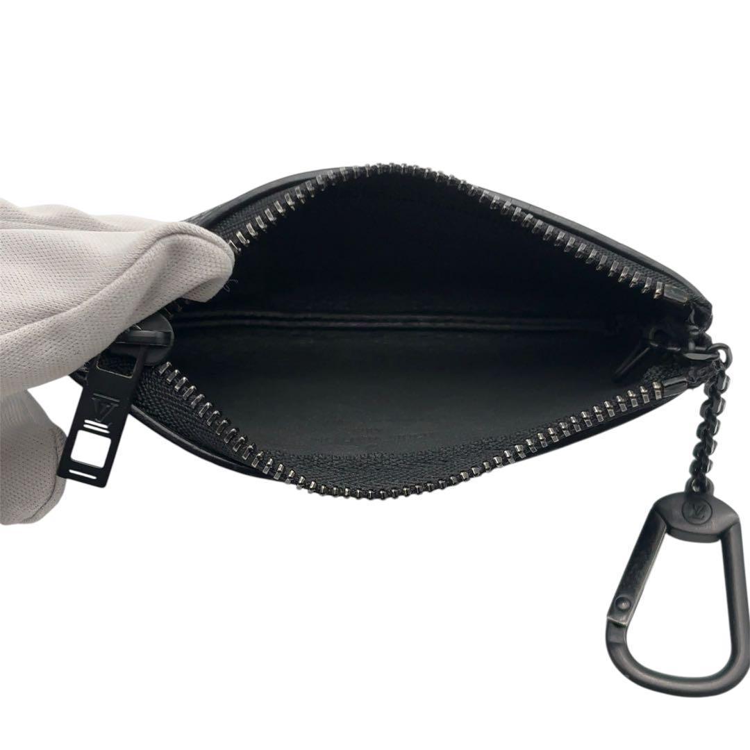 【SSランク】ルイヴィトン カードキーケース ポシェット・クレ　M81031