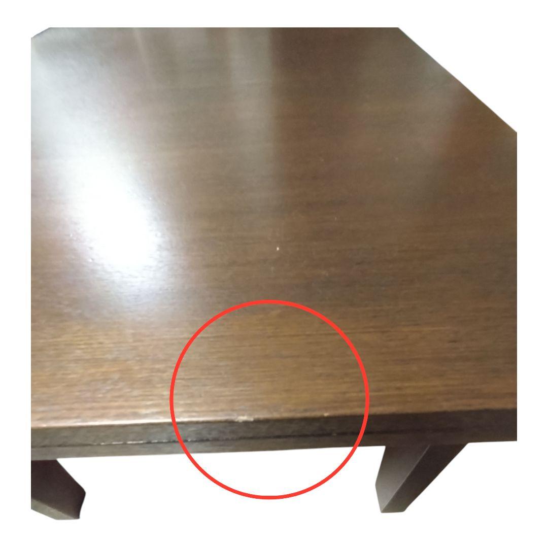 東谷 コパン リビングテーブル CPN-107BR 伸びる ブラウン