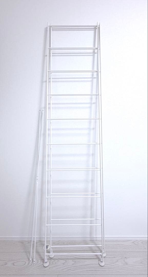 スチールユニットシェルフ・スチール棚セット・大・ライトグレー