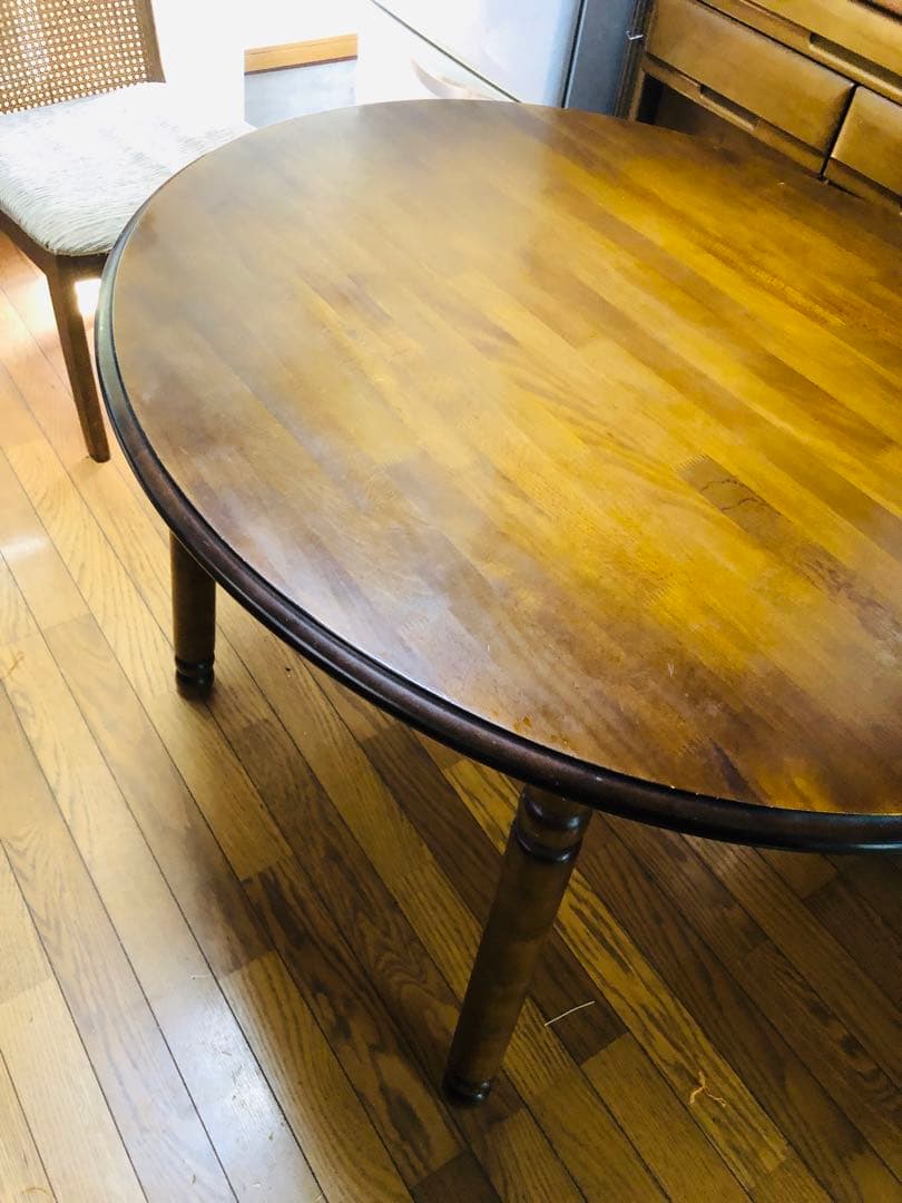 karimoku 円形ダイニングテーブル 105cm