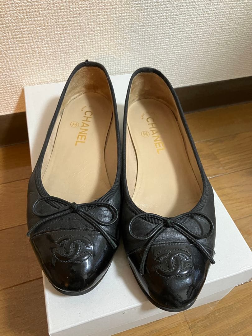 CHANEL バレリーナ
