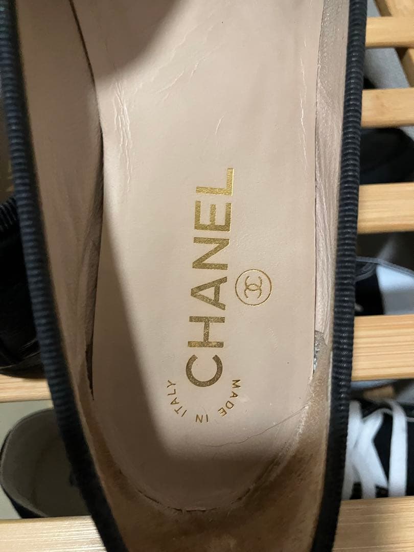 CHANEL バレリーナ