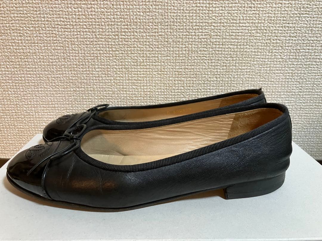 CHANEL バレリーナ