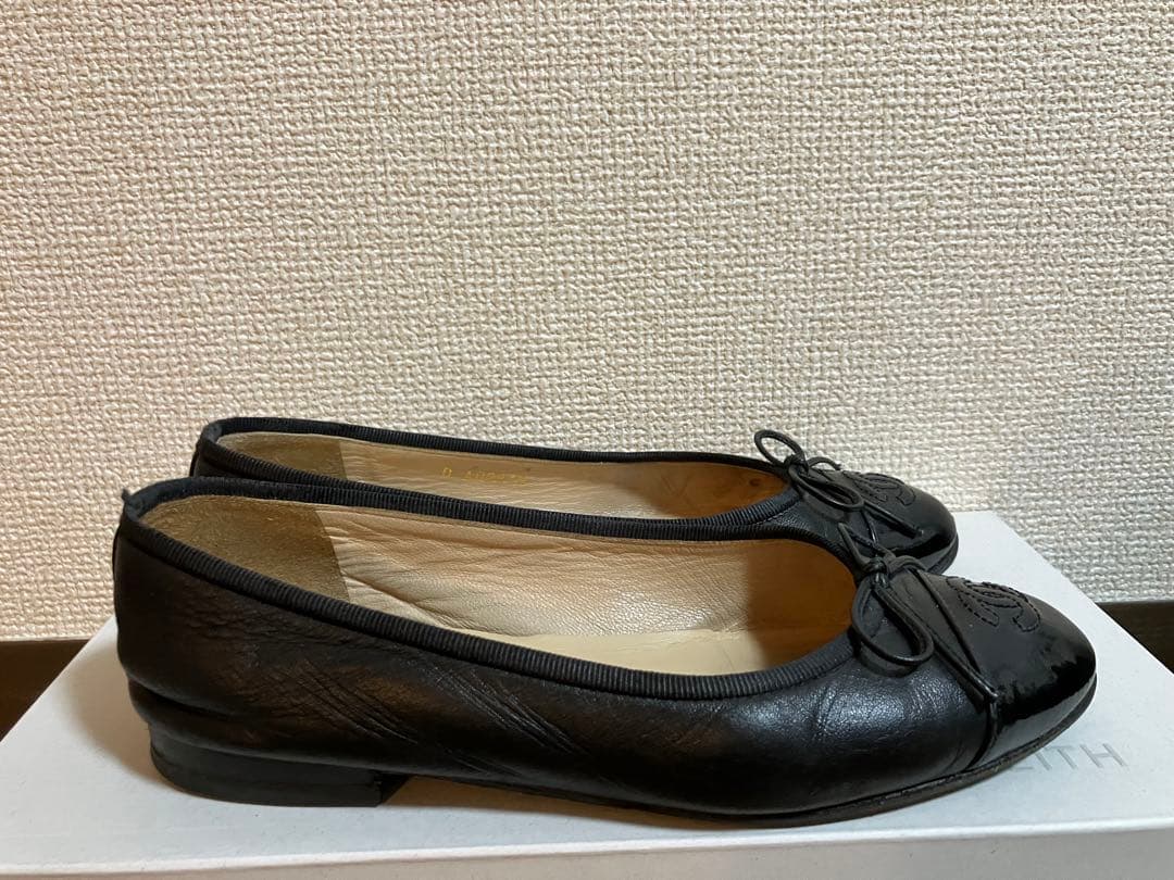 CHANEL バレリーナ