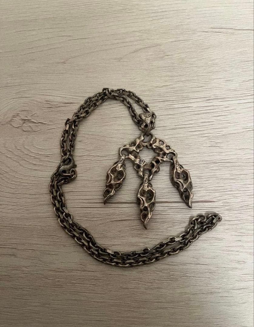 -*-様 K*様 シルバー925 高重量ネックレス