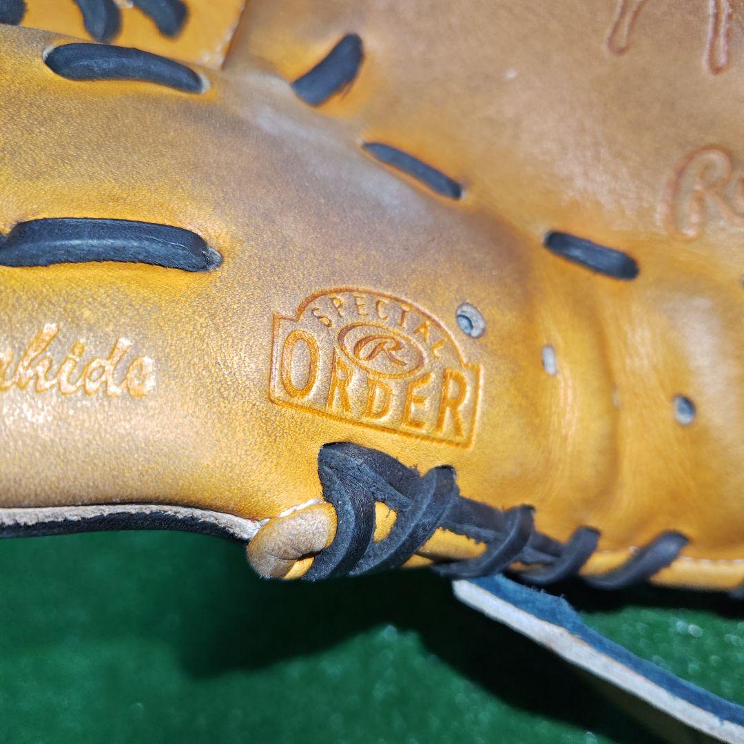 ローリングス HOH スペシャル オーダー 軟式 内野手用 グローブ 野球