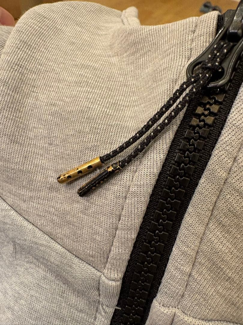 廃盤NIKE旧テックフリースセットアップSサイズグレー美品