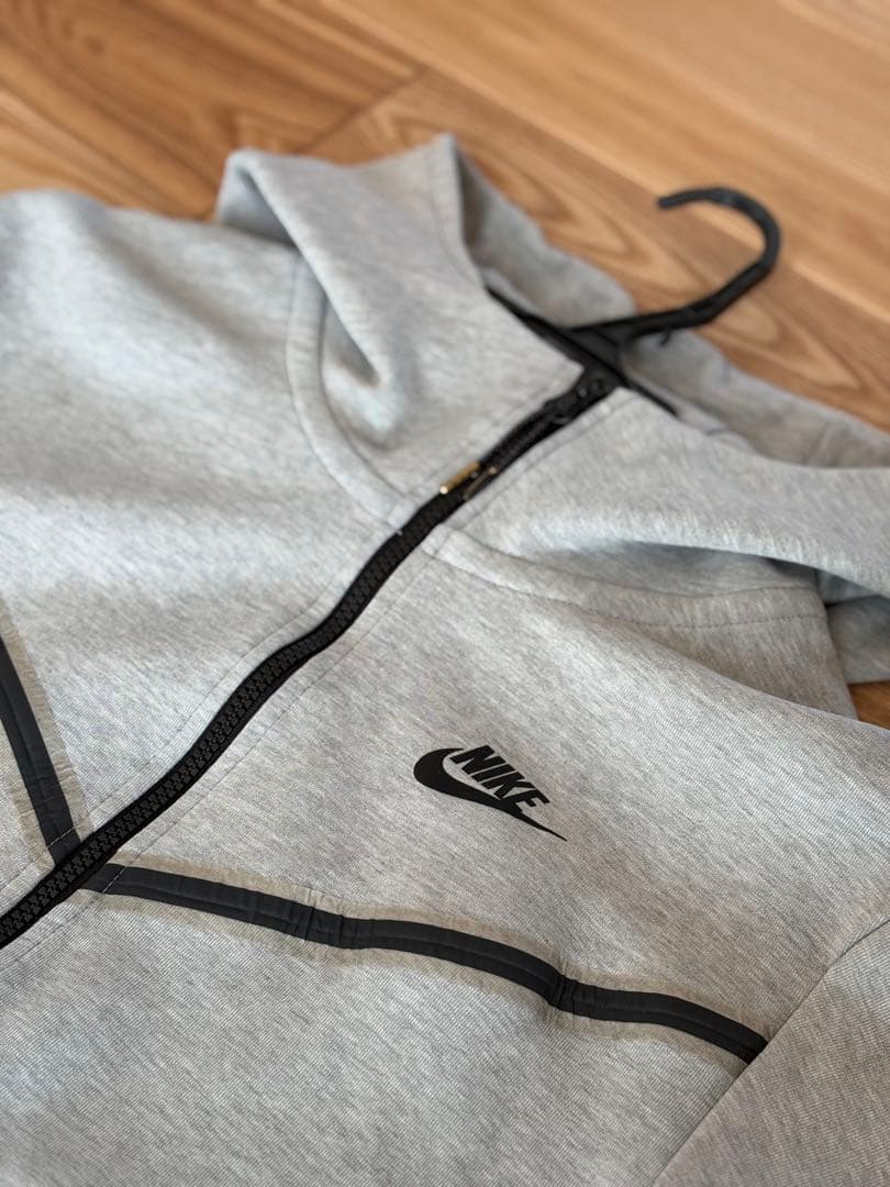 廃盤NIKE旧テックフリースセットアップSサイズグレー美品