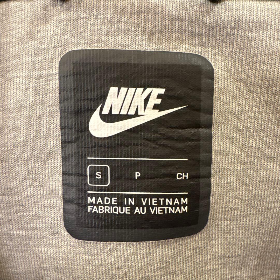 廃盤NIKE旧テックフリースセットアップSサイズグレー美品
