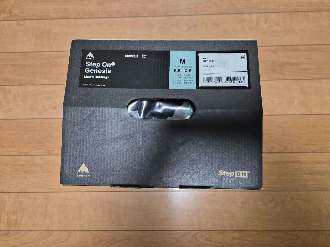 BURTON STEP ON ビンディング GENESIS リフレックス