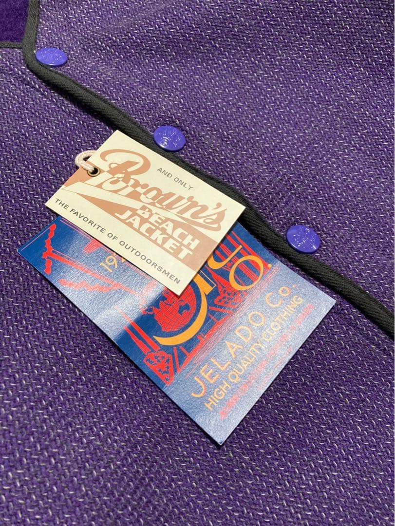 [JELADO×Brown's Beach] ビーチジャケット XS