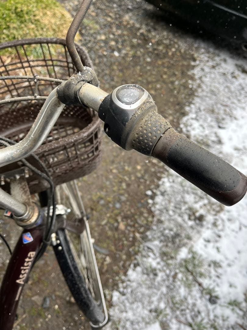 引き取り限定長野県　ブリヂストン　アシスト自転車