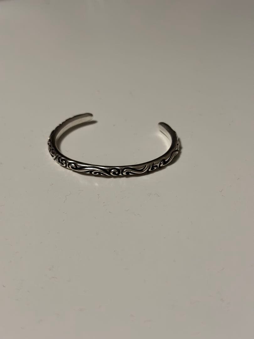 ‼️最終価格‼️【Chrome Hearts】クロムハーツ スクリューバングル