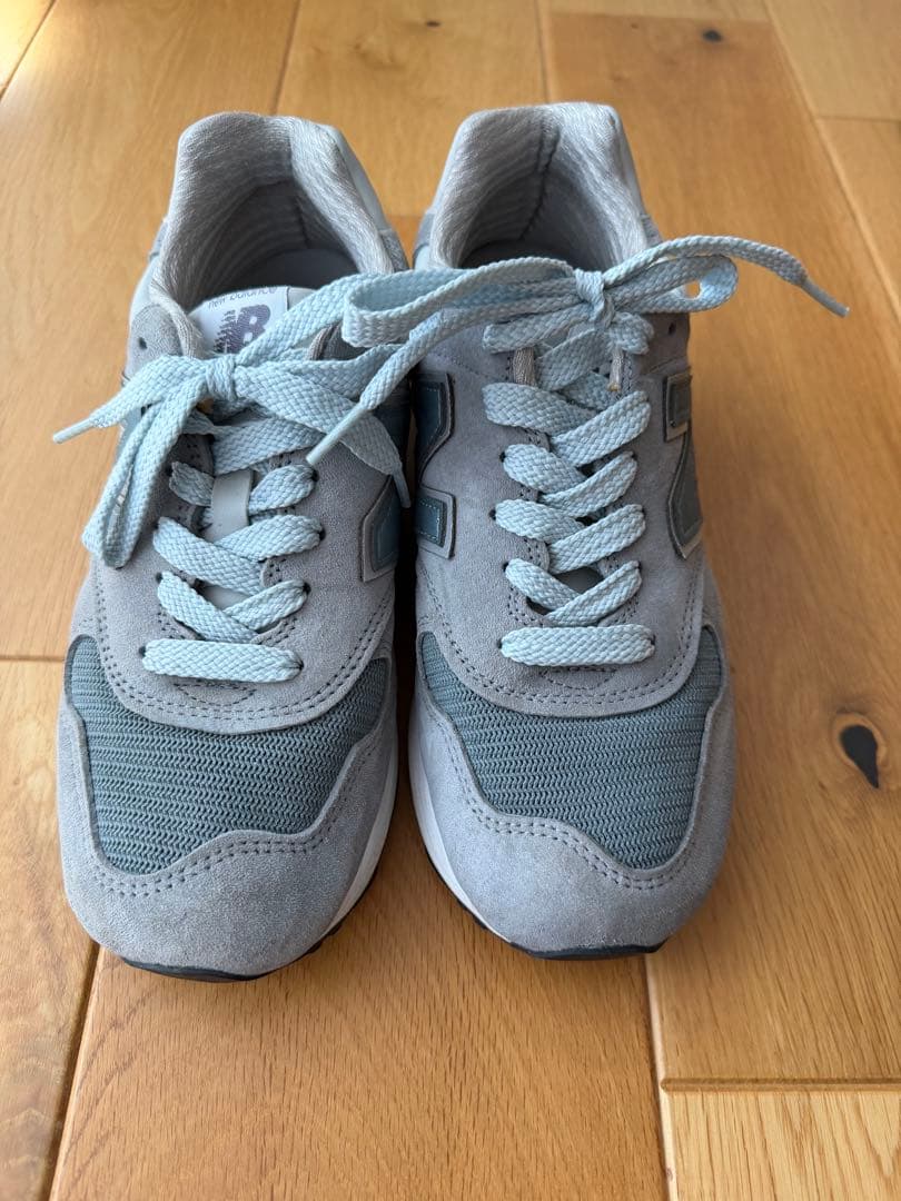 ニューバランス　1400 グレー　24