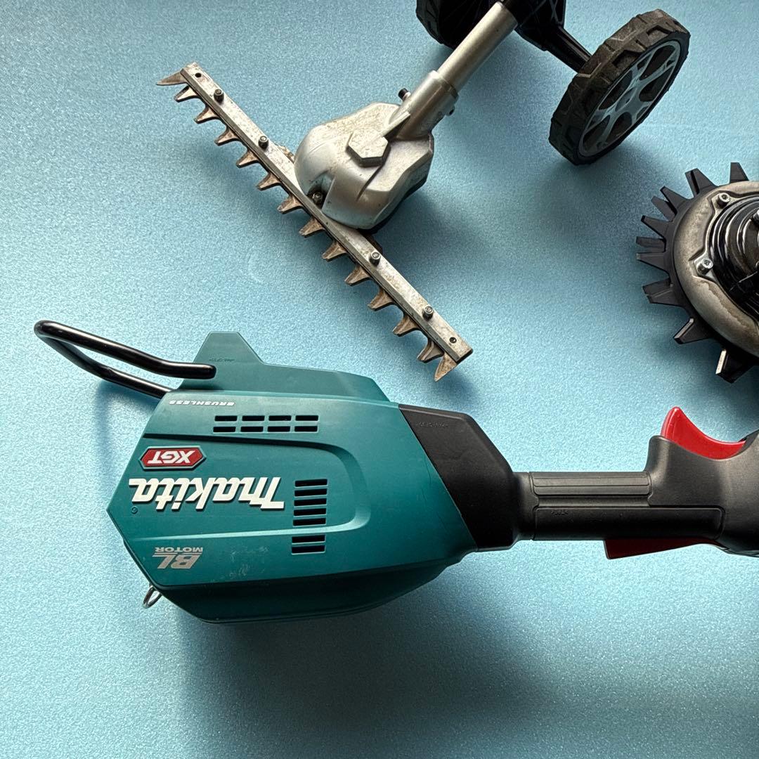 マキタ 40Vmax対応 充電式スプリットモータ アタッチメント付MUX01G