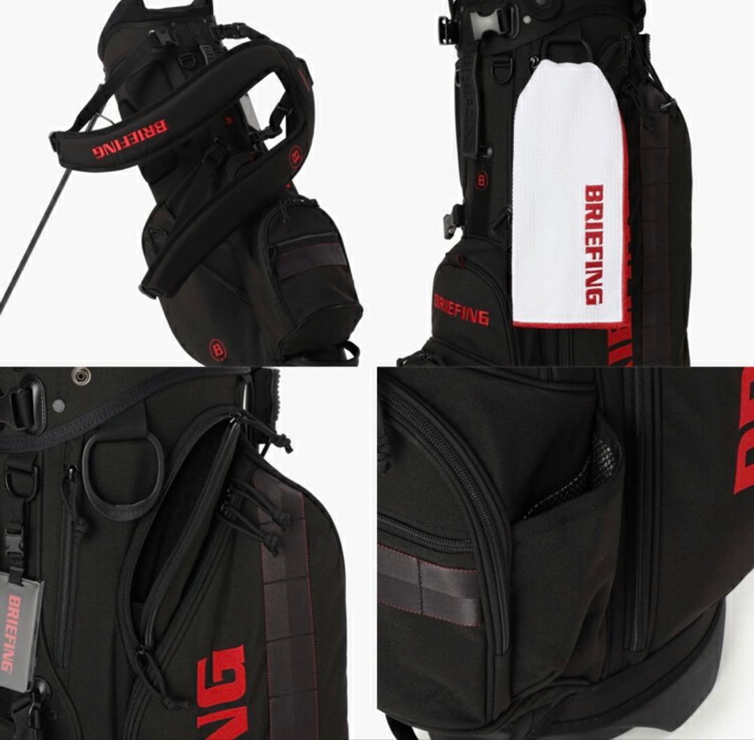 ブリーフィング ゴルフ キャディバッグ スタンドBRG253D03 ネイビー